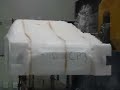 The LinX Machine Rendering a Foam Model at the Ford Plant
