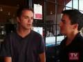 TV Guide - On the set with Thomas Dekker