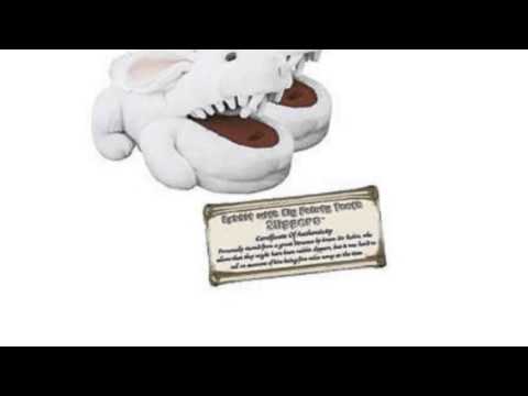 Video New tube of the Rabbit With Big Pty Teeth Slippersfit