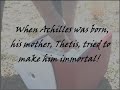 the legend of achilles