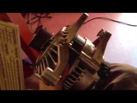how to polish alternator