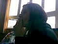 eve hemmel fumando l�pizzzz