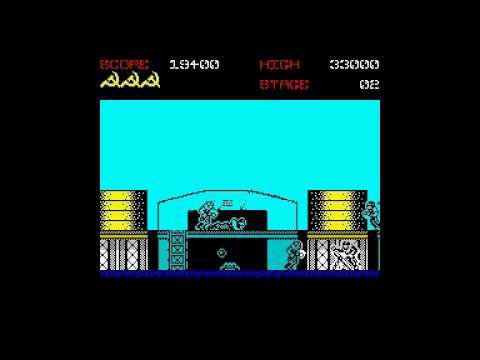 Zx Spectrum: Green Beret