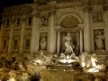 FONTANA DE TREVI (NOCHE)