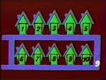 Sesame Street - # 9 houses computer animation