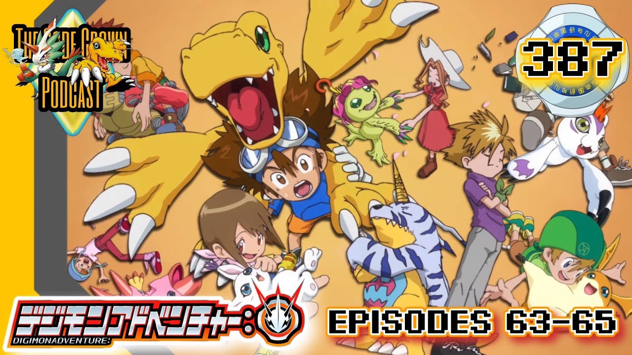 The Penultimate Adventure: | Digimon Adventure: (2020) Eps 63-65 | The Code Crown Podcast LIVE