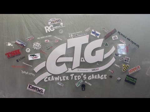 Crawler Teds Garage - Decals for the Worldwide RC board !
