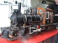 One of the largest 3 1/2 inch gauge engines we get in, Don Young's 