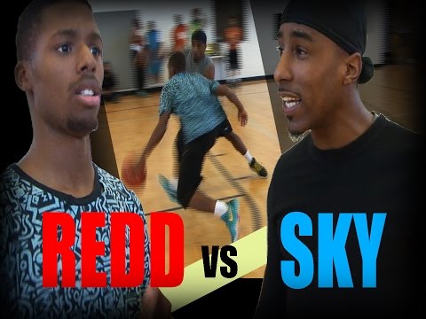 1 on 1 Basketball, (REDD vs SKY), game 072 - V1F
