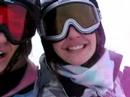 LES QUebeOISES  a WHISTLER Lol ! JE sais que la piste a lair vraiment plate mais 鴡it fukin fucktop geniaalement nice :D !