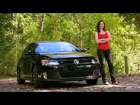 Volkswagen Jetta - 2012 VW Jetta GLI Test Drive & Car Review Host: Elizabeth Kreft Get prices, pictures, specs and a downloadable window sticker at RoadflyTV.com.