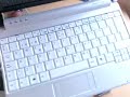 Acer Aspire One (Size comparison and booting time)