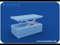 KATAKA actuator in a kitchen table KATAKA actuator in a kitchen table