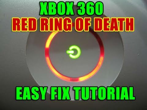 Red Ring Of Death FIX Tutorial Xbox 360