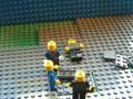 lego Pink Floyd at Pompeii