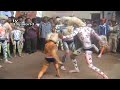 Hulivesha - The royal tiger dance at mlore