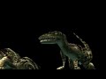 Dino Crisis Death Scene No Redout: Raptor 1
