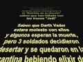 sandtroopers sedientos  bloopers 
