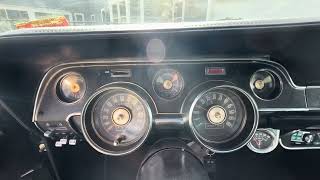 1967 Ford Mustang Cold Start