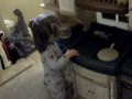 Payton receives her Christmas Present From Grandma and Nonni