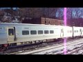 Train Action: Metro-North & Amtrak Empire/Maple Leaf at Riverdale! [HD]
