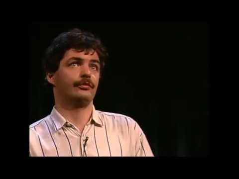 Herman Finkers als verkoper bij V&D