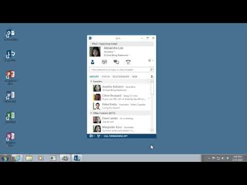 how to recover lync conversation