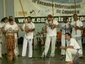 Professor Pingo pegando corda roxa no 10ª Encontro Internacional de Capoeira Mestre Espiga, Capoeira Brasil, Rio de Janeiro.