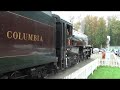 Royal Hudson Steam Engine in British Columbia