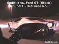 C5 Z06 Vs Stock Ford GT Vs Bi-Turbo V-12 Mercedes SL600