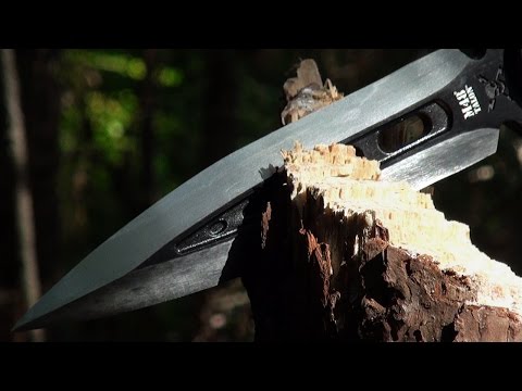 how to snap razor blade in half