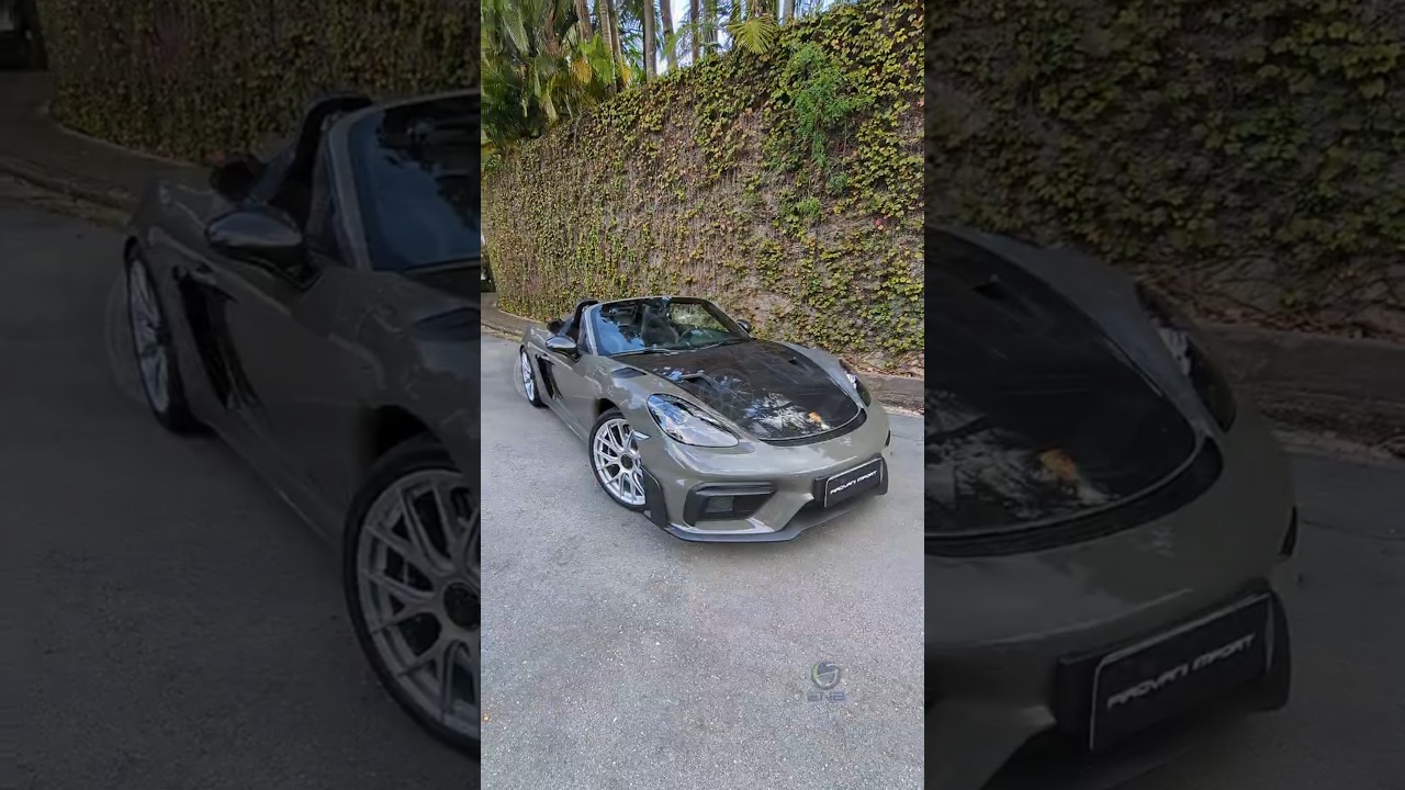 Porsche 718 Spyder RS #shorts