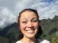 liz visits lenay in Peru and pees in some incan ruins