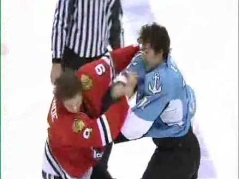 Shawn Lalonde vs Michael Latta 4/1/12
