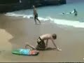 Hit the sand