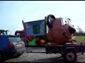 carnavalswagen vervoeren