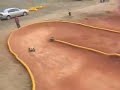 Mark Morrow Wheels the OCM Truggy at Thanksgiving Thunder