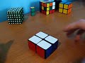 Custom 2x2x1 Rubik's Cube