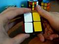 Custom 2x2x1 Rubik's Cube