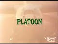 a tribute of the movie platoon