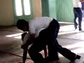 PELEA EN LA ESC TEC 37