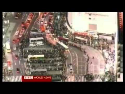 japan earthquake 2011 - Japan 2011 Earthquake 1 - Overview - BBC World News America, recorded 11.03.2011 For more information, see http://en.wikipedia.org/wiki/2011_Sendai_earthquak...