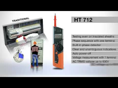 HT 712 PEN DIGITAL MULTIMETERS