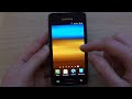 Alex takes a look at Samsung's new mid-range handset, the Galaxy S Advance