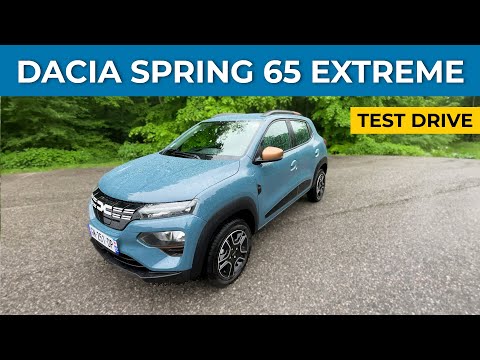 Dacia Spring Extreme Sürüş - Gezinti - Dış, İç