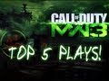 MW3 Top 5 Plays - AJ's Top Plays Week 18! WITH BONUS EDIT! (Modern Warfare 3 Countdown)