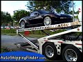 BMW and Porsche are Loaded on to Car Transport Carrier BMW and Porsche are Loaded on to Car Transport Carrier