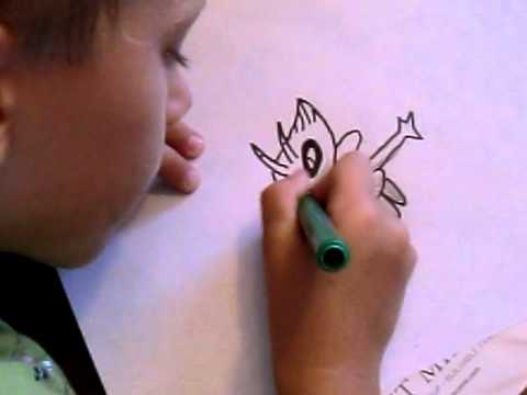 how to draw celebi