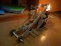 Coche con motor stirling (3 metros)