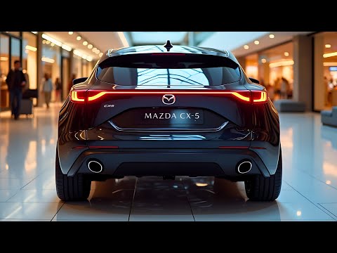 all new 2026 mazda cx 5 is here and its amazing first look